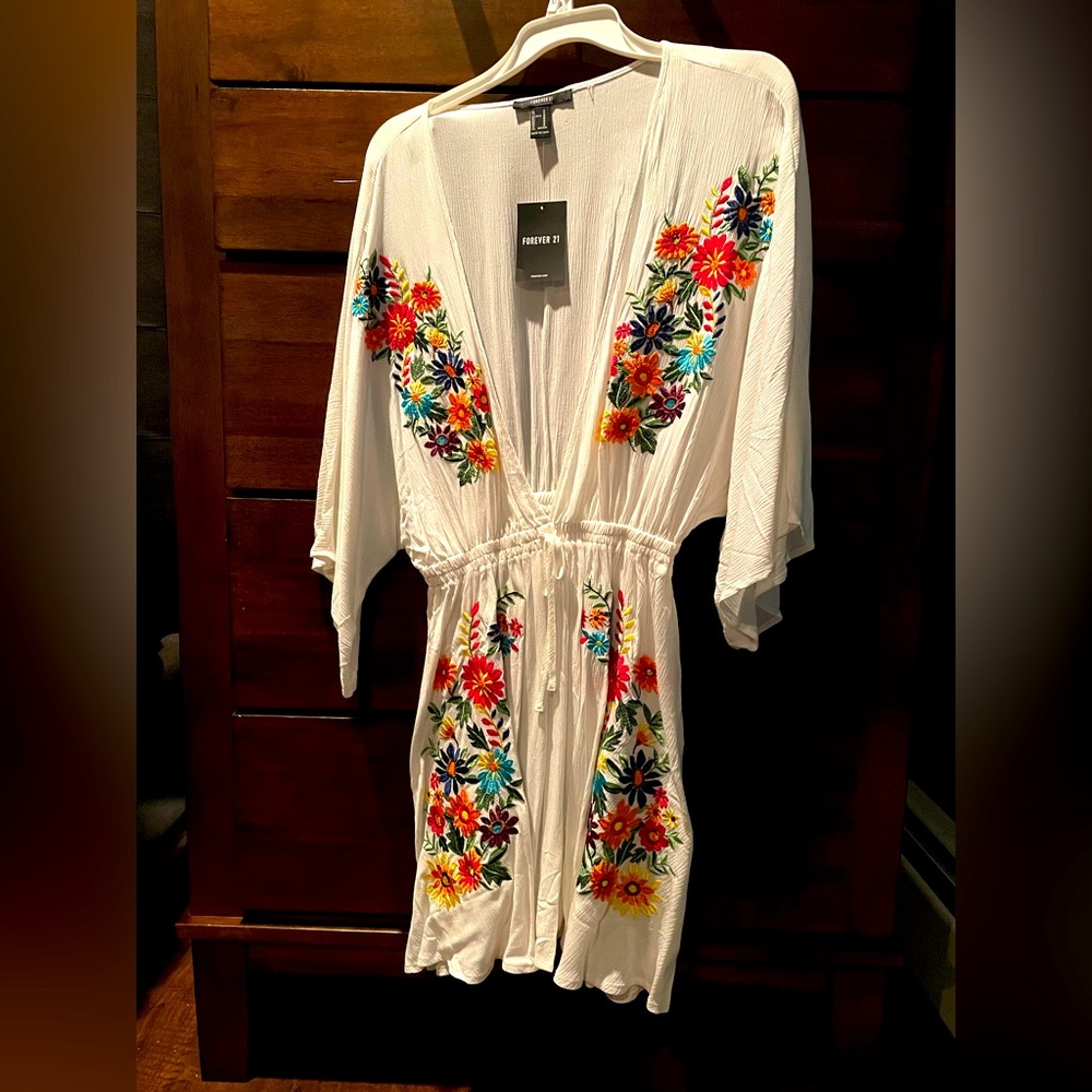 Forever 21 Floral print dress